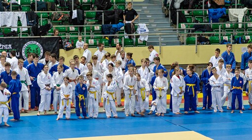 Judocy trenują w Elblągu