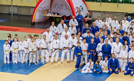 Judocy trenują w Elblągu
