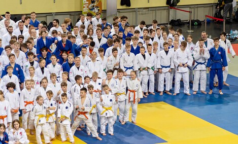 Judocy trenują w Elblągu