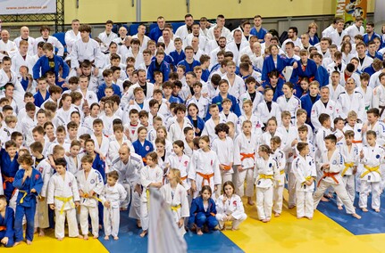 Judocy trenują w Elblągu