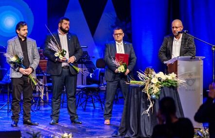 Kogo nagrodził prezydent?