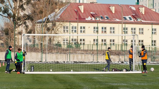 Olimpijczycy na początku przygotowań