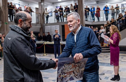 Wernisaż Fotki Miesiąca. \"Najważniejsze to uchwycić właściwy moment\"