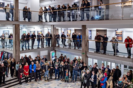 Wernisaż Fotki Miesiąca. \"Najważniejsze to uchwycić właściwy moment\"