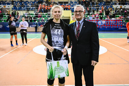 Przegrana Startu z mistrzyniami Polski