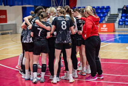 Przegrana po karnych juniorek Truso