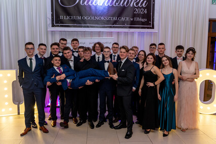 Gorączka sobotniej nocy, czyli studniówka II LO