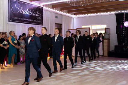 Gorączka sobotniej nocy, czyli studniówka II LO