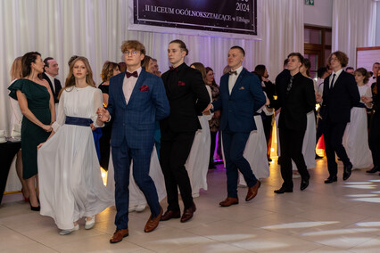 Gorączka sobotniej nocy, czyli studniówka II LO