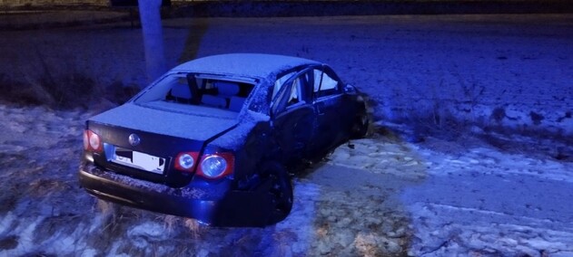 Czołówka na starej siódemce