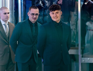 Taki bal jest jeden w życiu. Studniówka ZSTI