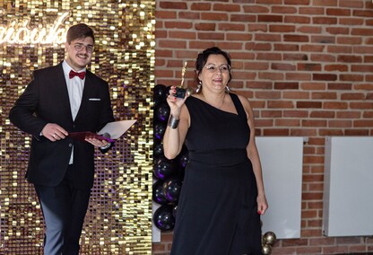 Taki bal jest jeden w życiu. Studniówka ZSTI