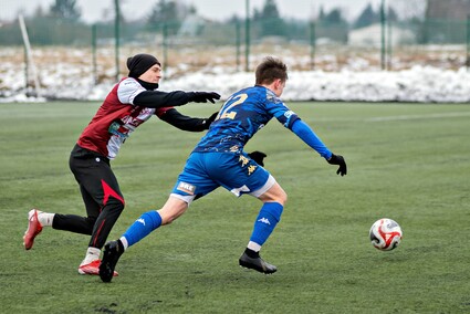 Śnieg, piłka i Olimpia
