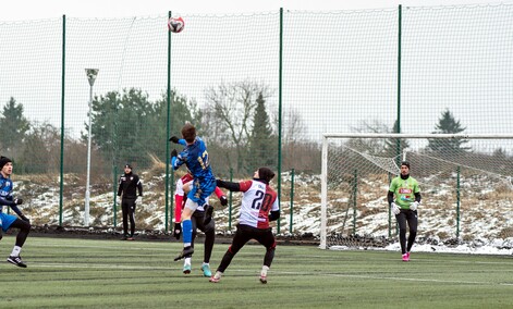 Śnieg, piłka i Olimpia