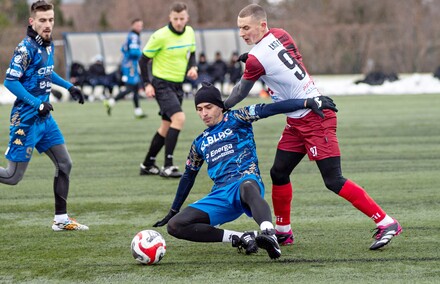 Śnieg, piłka i Olimpia