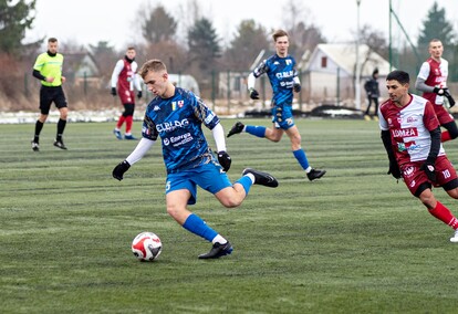 Śnieg, piłka i Olimpia