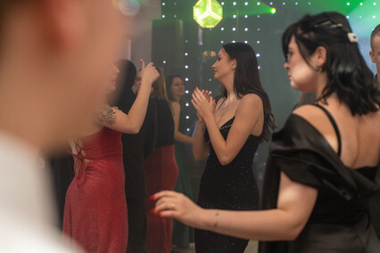 Zabawa I LO sto osiem dni przed maturą