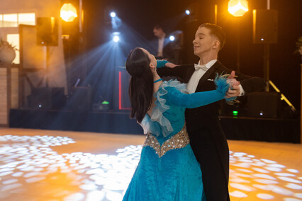 Zabawa I LO sto osiem dni przed maturą