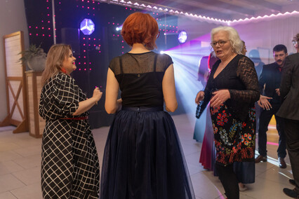 Zabawa I LO sto osiem dni przed maturą