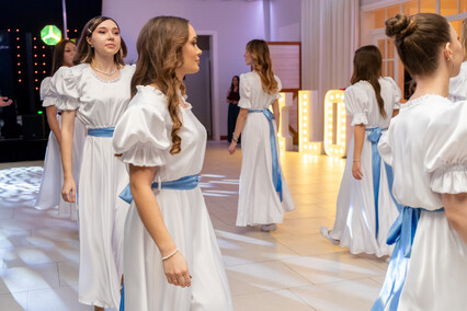 Zabawa I LO sto osiem dni przed maturą Zabawa I LO sto osiem dni przed maturą