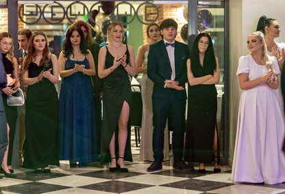 Studniówka IV LO. „Przed nami piękna noc”