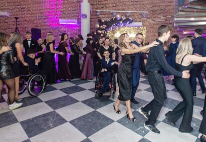 Studniówka IV LO. „Przed nami piękna noc”