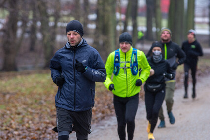 Policzyli się z cukrzycą podczas parkrun i licytowali na WOŚP