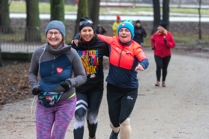 Policzyli się z cukrzycą podczas parkrun i licytowali na WOŚP