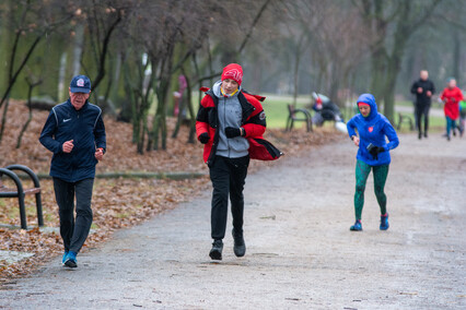 Policzyli się z cukrzycą podczas parkrun i licytowali na WOŚP