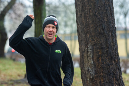 Policzyli się z cukrzycą podczas parkrun i licytowali na WOŚP
