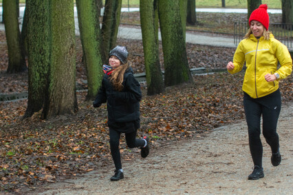 Policzyli się z cukrzycą podczas parkrun i licytowali na WOŚP