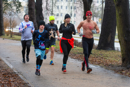 Policzyli się z cukrzycą podczas parkrun i licytowali na WOŚP