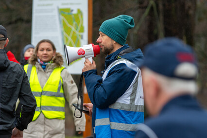 Policzyli się z cukrzycą podczas parkrun i licytowali na WOŚP