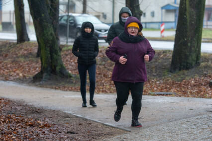 Policzyli się z cukrzycą podczas parkrun i licytowali na WOŚP