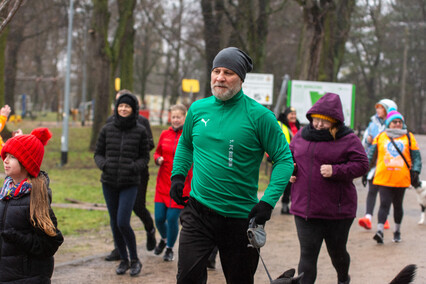 Policzyli się z cukrzycą podczas parkrun i licytowali na WOŚP