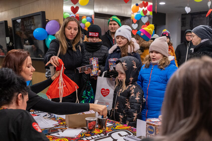 Światełko do nieba, a pieniądze do puszki