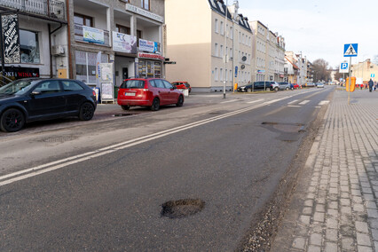 Dziurawe ulice. Co z ich remontem?