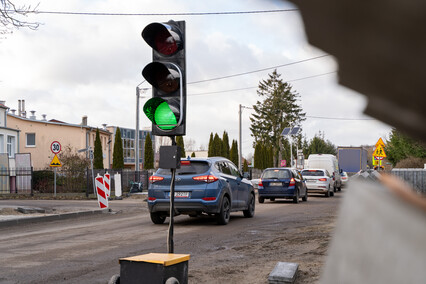 Kilkaset metrów dla kierowców drogą przez mękę