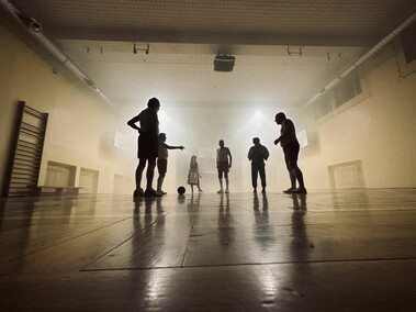 Wiesz, co robi ten miś? - trwają przygotowania do najnowszej premiery w elbląskim teatrze