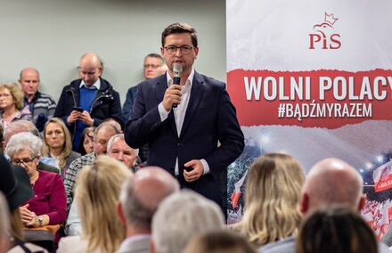 Andrzej Śliwka kandydatem PiS na prezydenta Elbląga