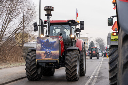 Strajk rolników w Elblągu. Tak go relacjonowaliśmy