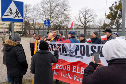 Strajk rolników w Elblągu. Tak go relacjonowaliśmy