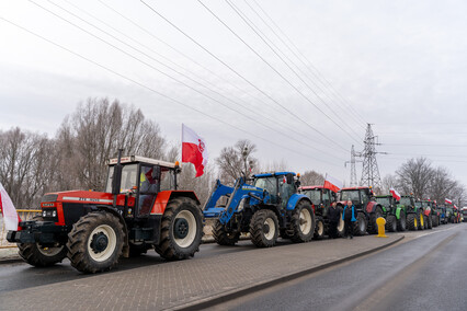 Strajk rolników w Elblągu. Tak go relacjonowaliśmy