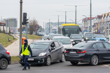 \"Potrzebujemy konkretnych rozwiązań\". Rolnicy protestowali na ulicach Elbląga