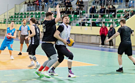 Charytatywne 3 na 3 dla Waldka