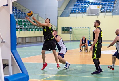 Charytatywne 3 na 3 dla Waldka