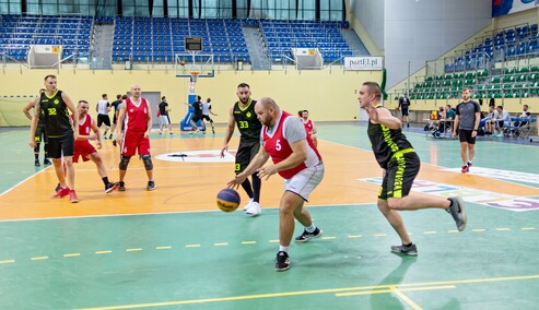 Charytatywne 3 na 3 dla Waldka