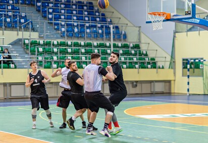 Charytatywne 3 na 3 dla Waldka