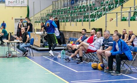 Charytatywne 3 na 3 dla Waldka