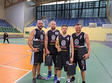 Charytatywne 3 na 3 dla Waldka